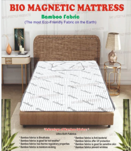 BAMBOO FABRICS BIO MAGNETIC MATTRESS IMPORTED